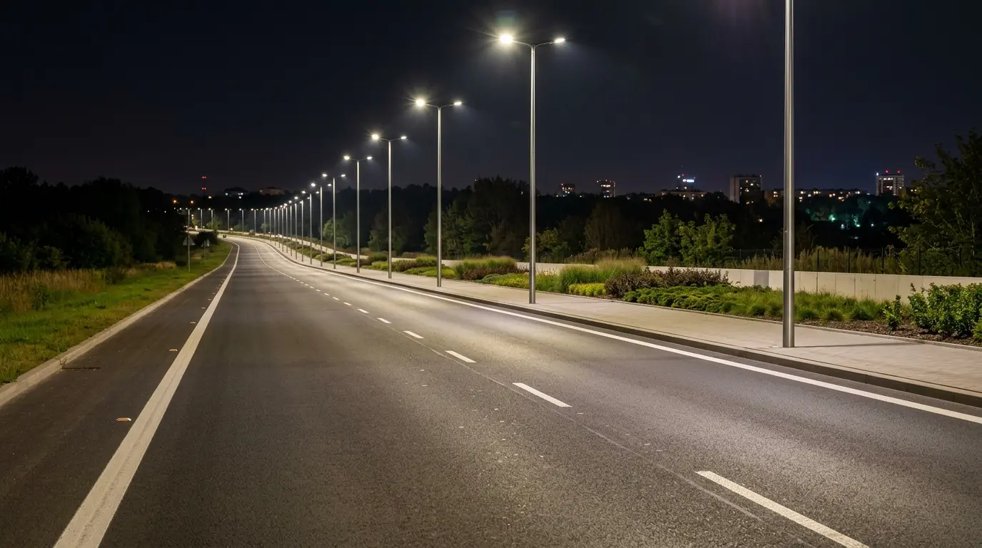 پروژکتور یا چراغ خیابانی؛ برای روشنایی فضای باز کدام مناسب‌تر است؟
